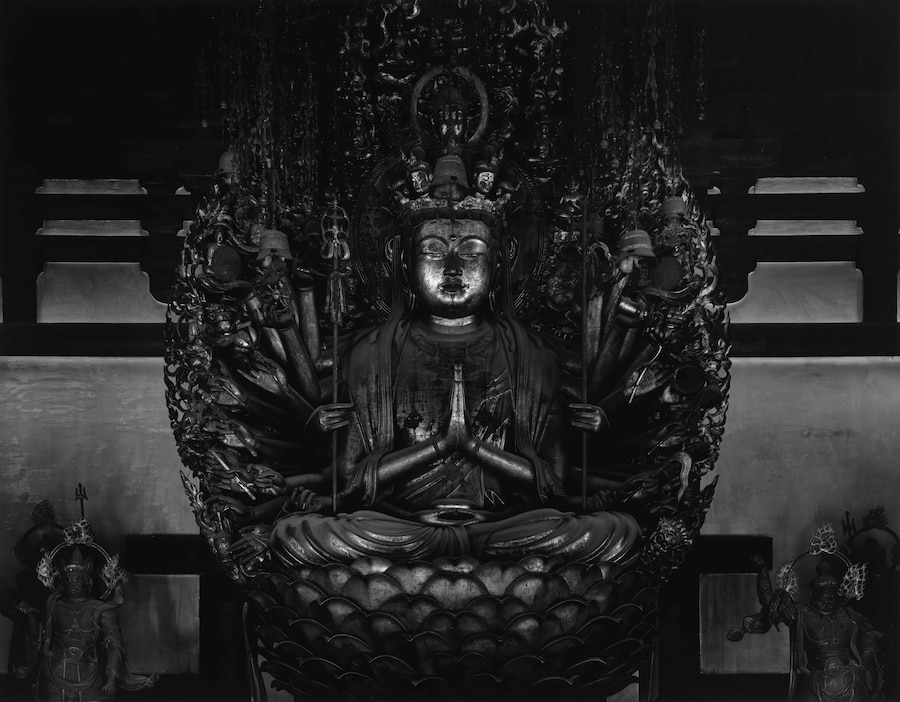 Hiroshi Sugimoto, ‘Sea of Buddha 049 (Triptych)’ (1995) 9