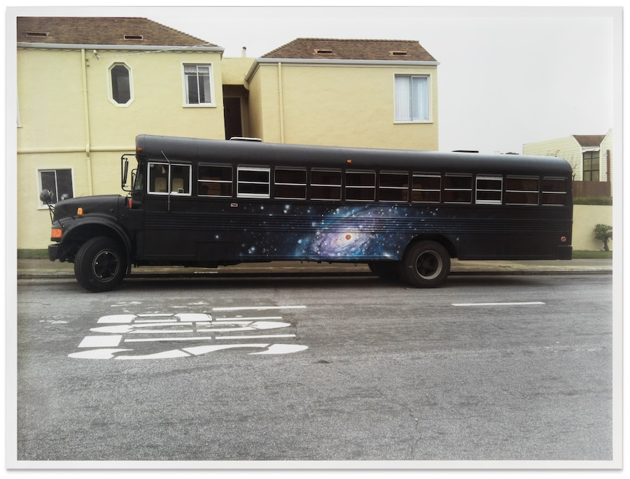 Lutz Bacher, ‘The Bus’ (2011) 5
