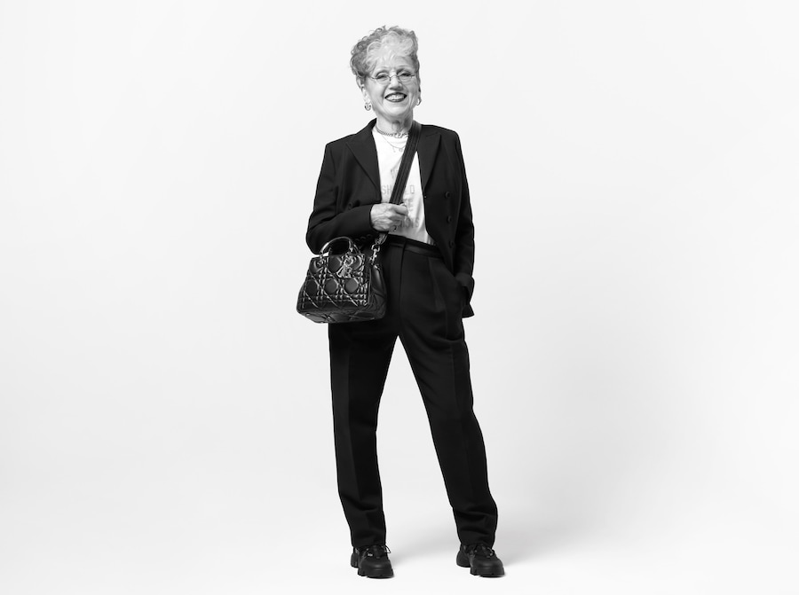Lady Dior campaign starring Judy Chicago 1