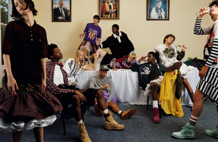 Timberland Dazed print autumn 2023 1