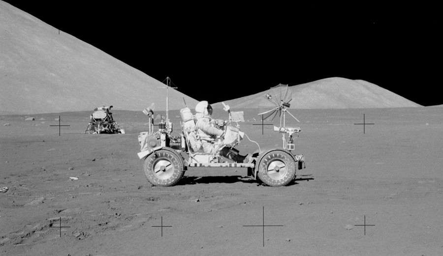 Apollo 17 lunar rover