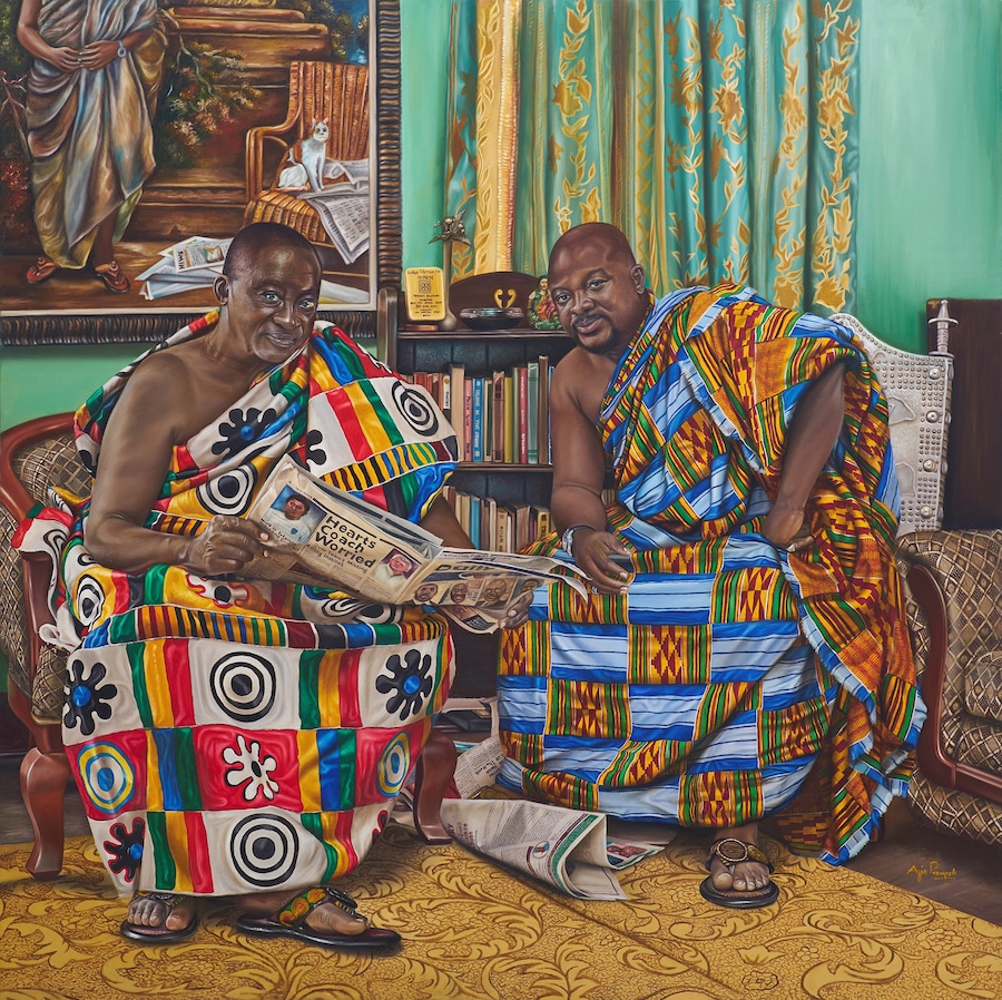 Kwaku and Osei Tutu Prempeh, 2021 7