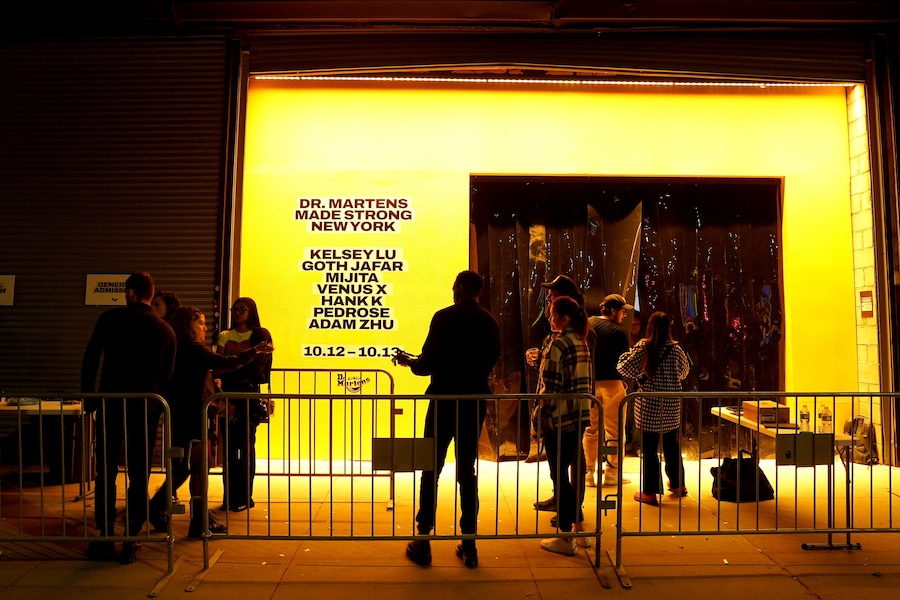 Dr Martens NY takeover 13