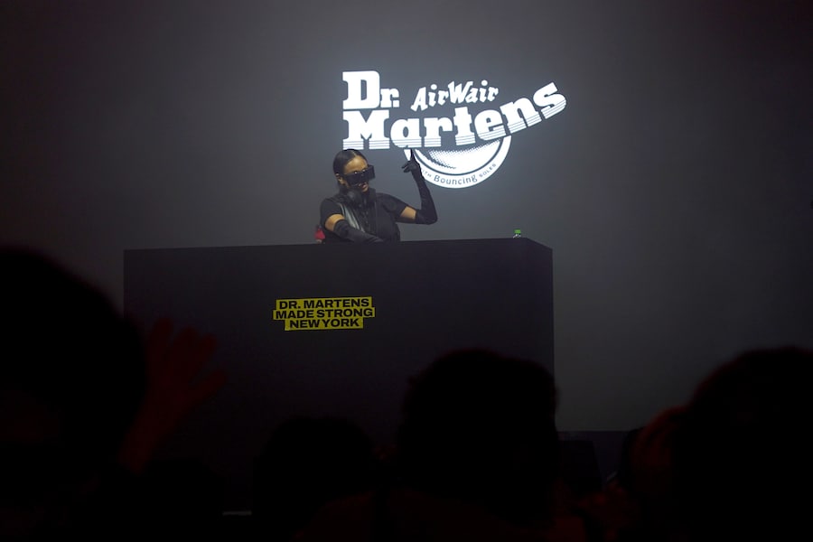 Dr Martens NY takeover 17