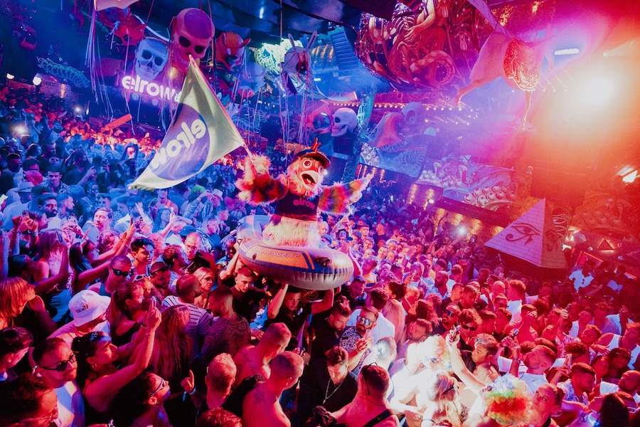 Elrow x Amnesia closing party 5