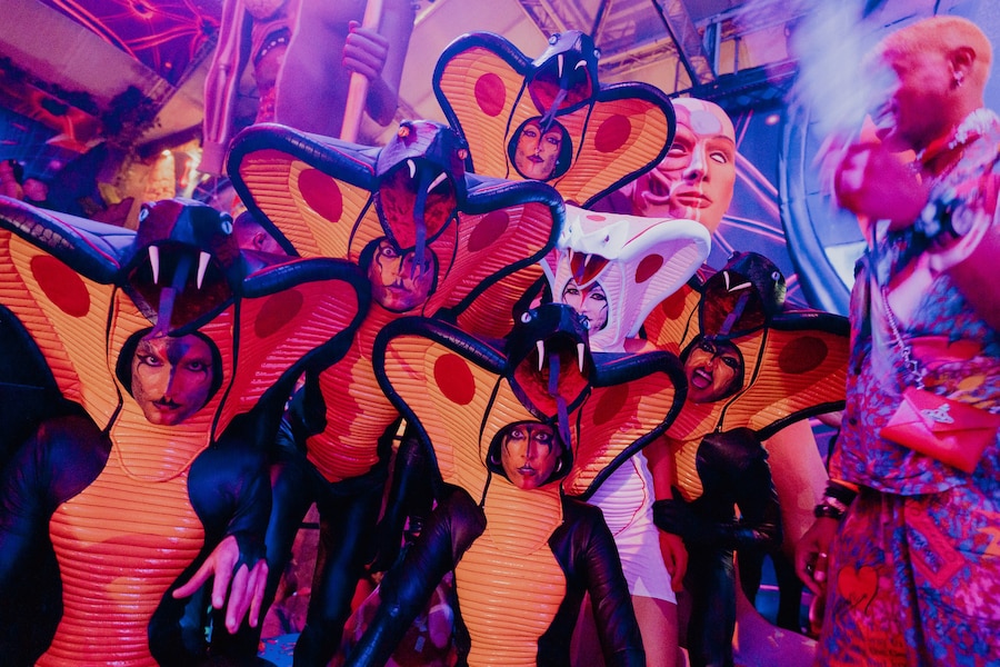 Elrow x Amnesia closing party 8