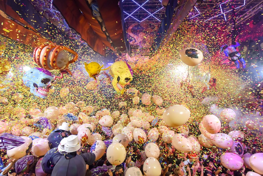 Elrow x Amnesia closing party 13