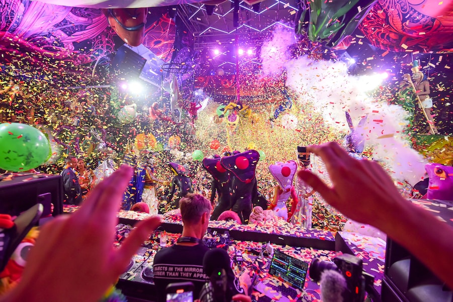 Elrow x Amnesia closing party 17