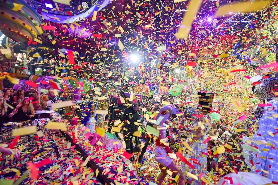 Elrow x Amnesia closing party 18