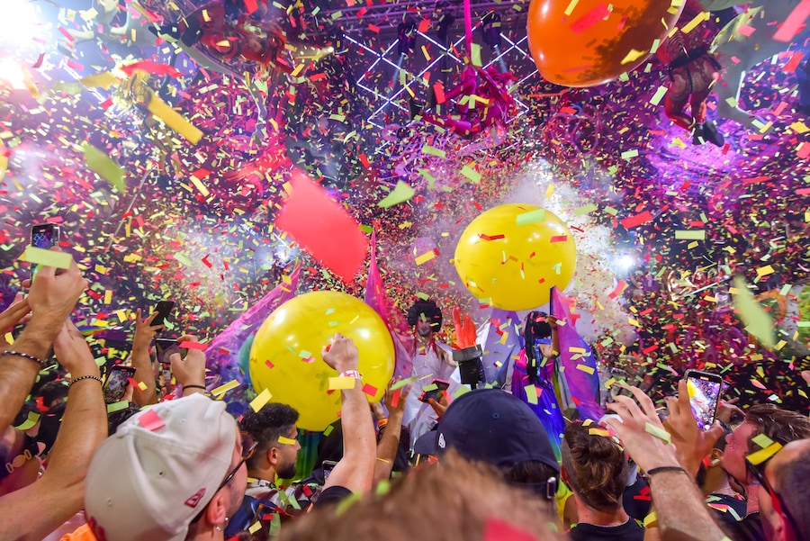Elrow x Amnesia closing party 23