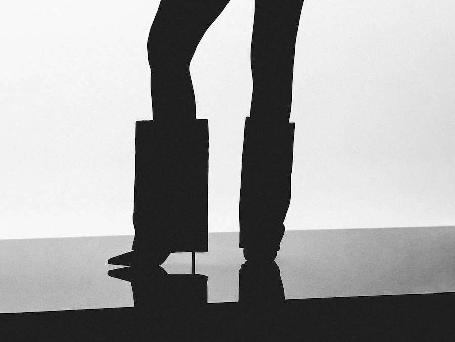 Jimmy Choo Jean Paul Gaultier collaborator 2