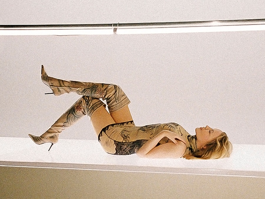 Jimmy Choo Jean Paul Gaultier collaborator 4