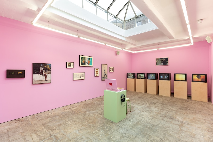 Amber Pinkerton, &#39;Self Dialogues: Hard Food&#39; (2023) 3