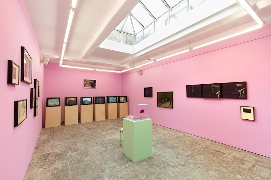 Amber Pinkerton, &#39;Self Dialogues: Hard Food&#39; (2023) 5