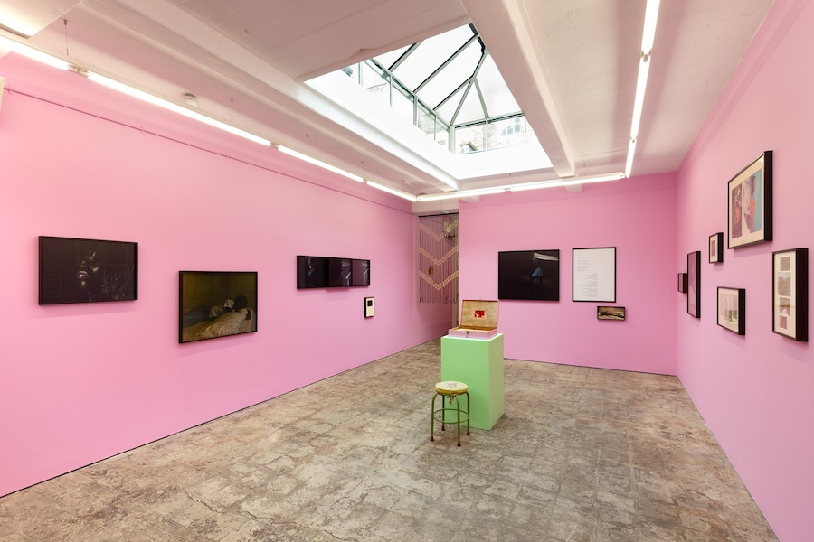 Amber Pinkerton, &#39;Self Dialogues: Hard Food&#39; (2023) 6