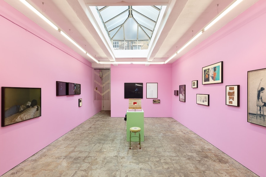 Amber Pinkerton, &#39;Self Dialogues: Hard Food&#39; (2023) 7