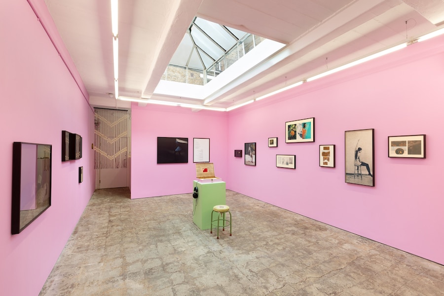 Amber Pinkerton, &#39;Self Dialogues: Hard Food&#39; (2023) 8