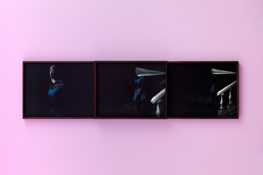 Amber Pinkerton, ‘Untitled Triptych’ (2022) 17