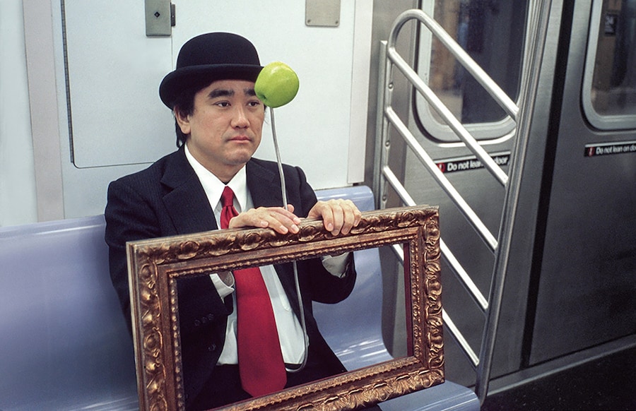 Halloween costumes 2023 New York City NYC party subway 9