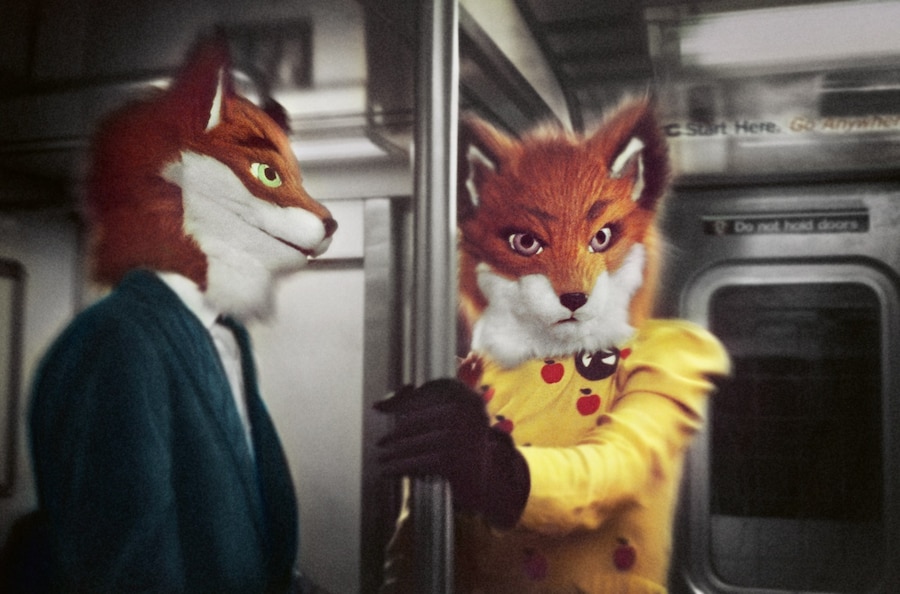 Halloween costumes 2023 New York City NYC party subway 11