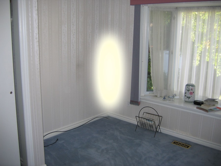 Ghosts in photographs 10