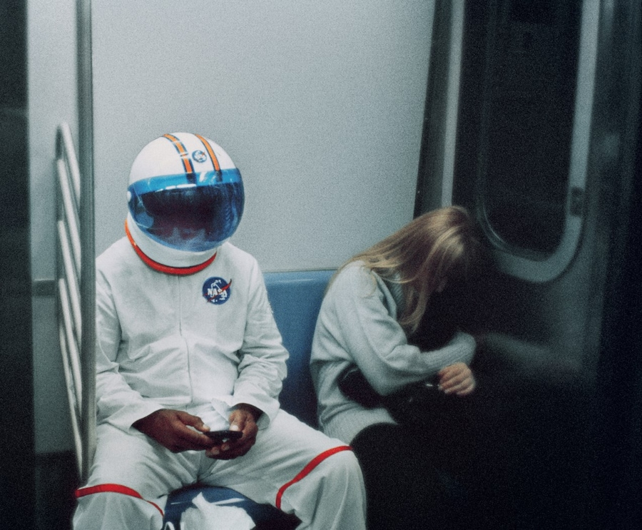 Halloween costumes 2023 New York City NYC party subway 16