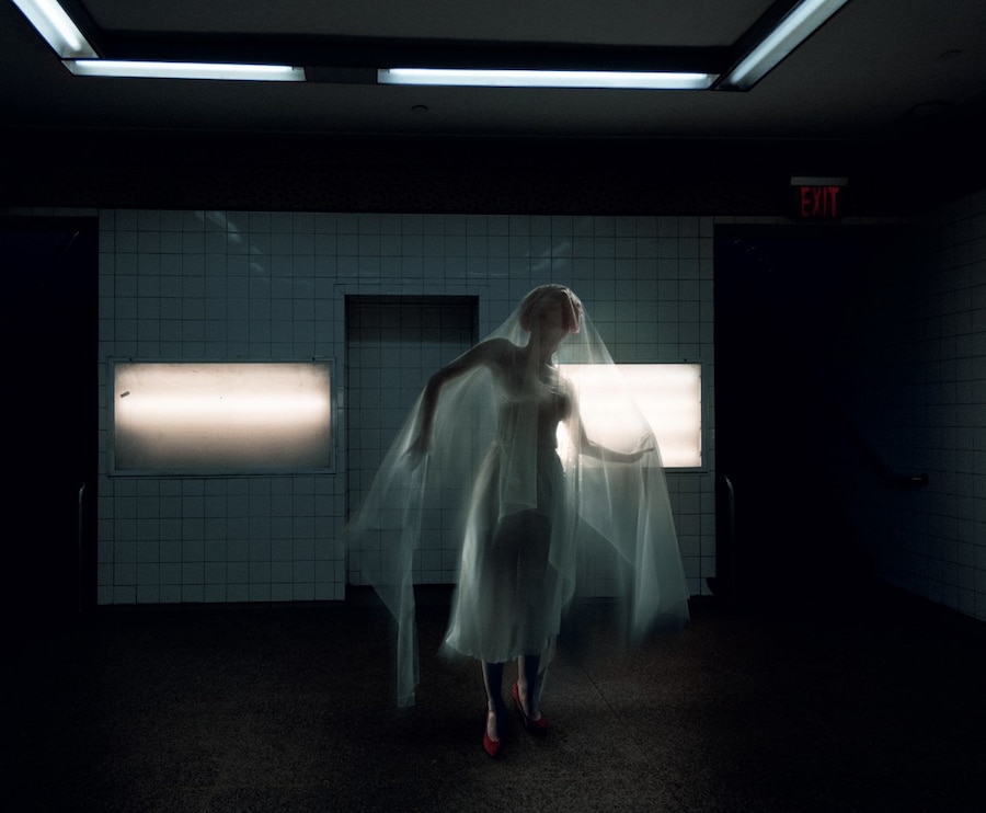 Halloween costumes 2023 New York City NYC party subway 18