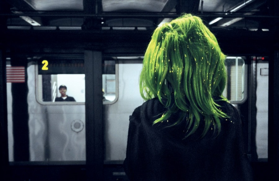 Halloween costumes 2023 New York City NYC party subway 19