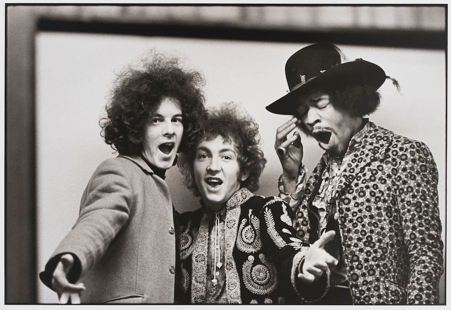 Linda McCartney, &#39;Jimi Hendrix Experience. London&#39; (1967) 2