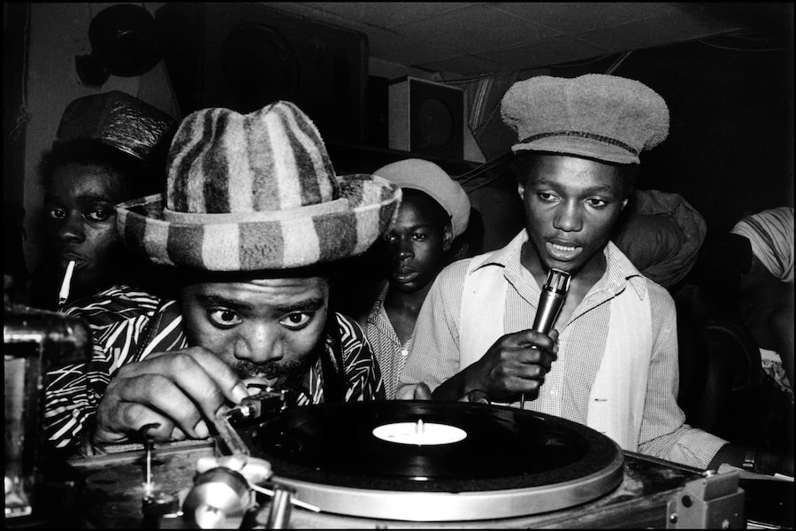 Jean Bernard Sohiez , ‘Coxsone Outernational Sound System’ 6