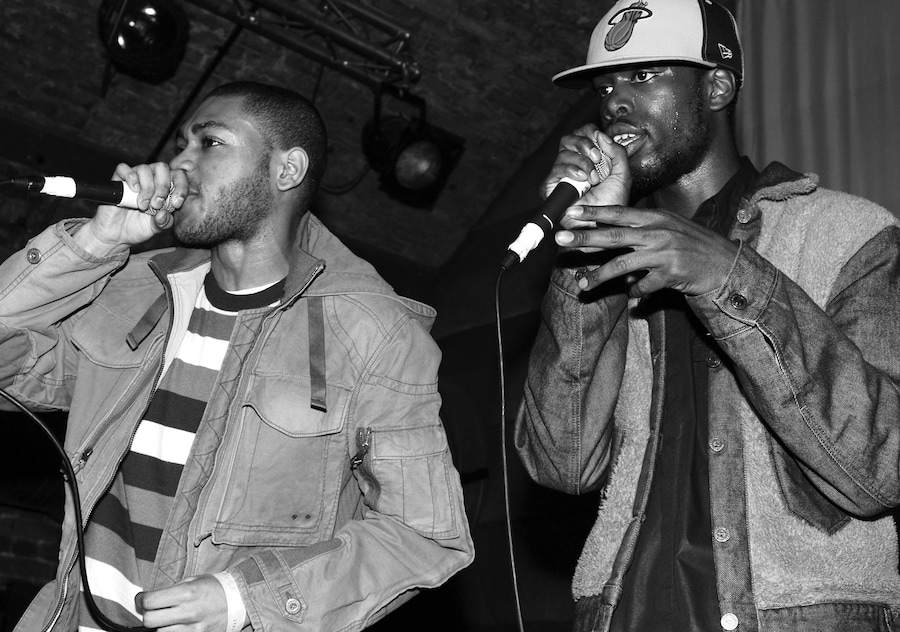 Sam White, ‘Kano and Ghetto, i-D Live, Cargo, March 2005’ 5