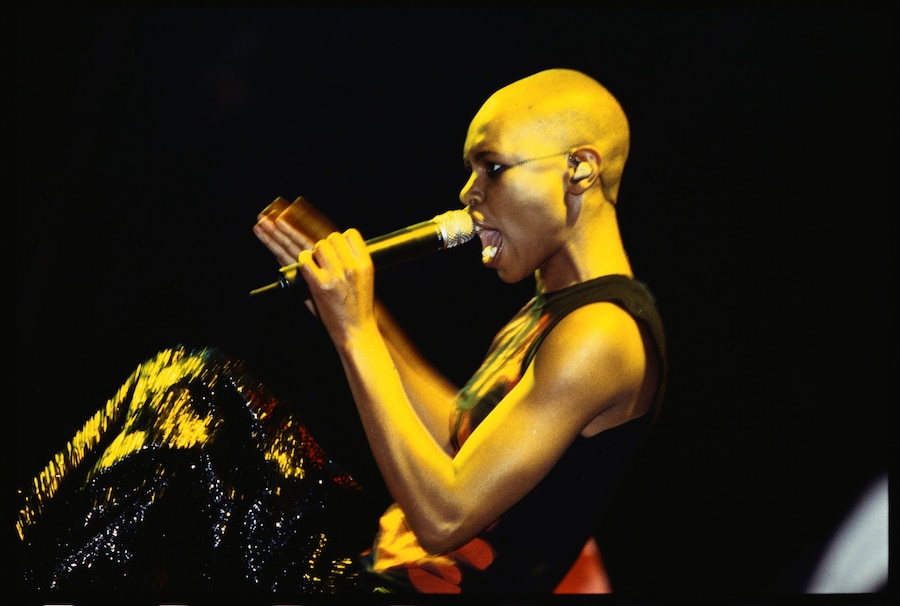 ‘Skunk Anansie at Glastonbury 1999’ 4