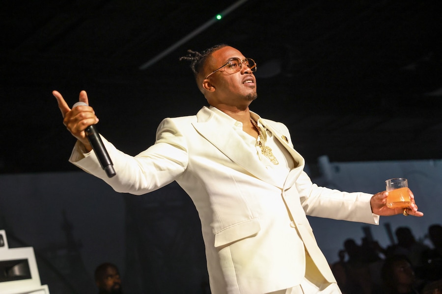 Hennessy VS x NAS party in New York City, June 2023 9