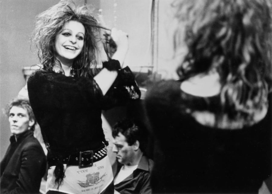 Caroline Coon, “Ari Up, in the dressing room” (1997) 0