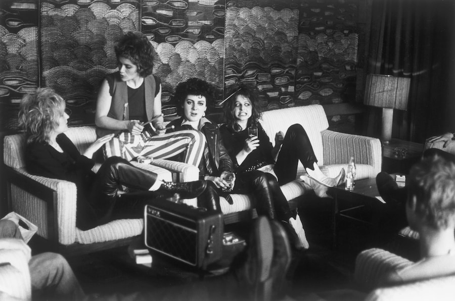 Caroline Coon, The Slits, Post House hotel, Cardif 2