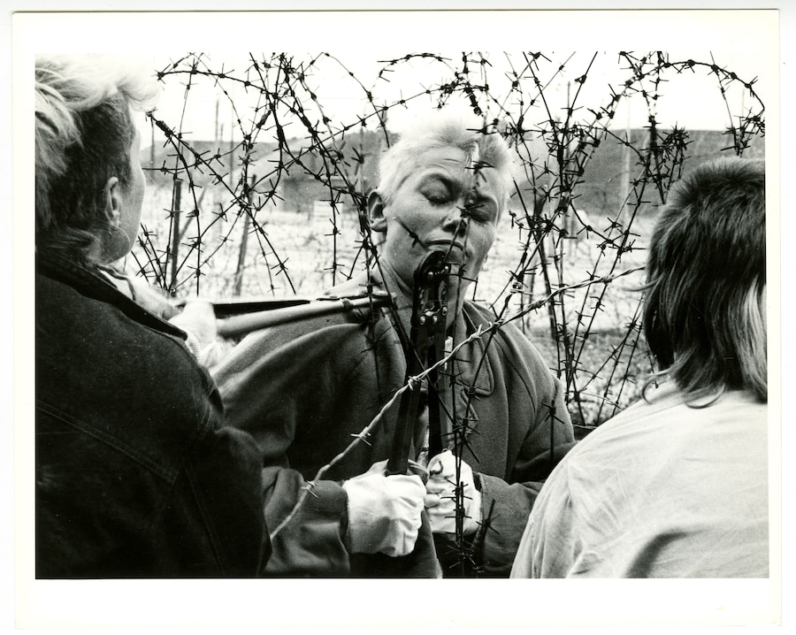 Joanne O&#39;Brien, Greenham Common, Peace Camp Activi 7