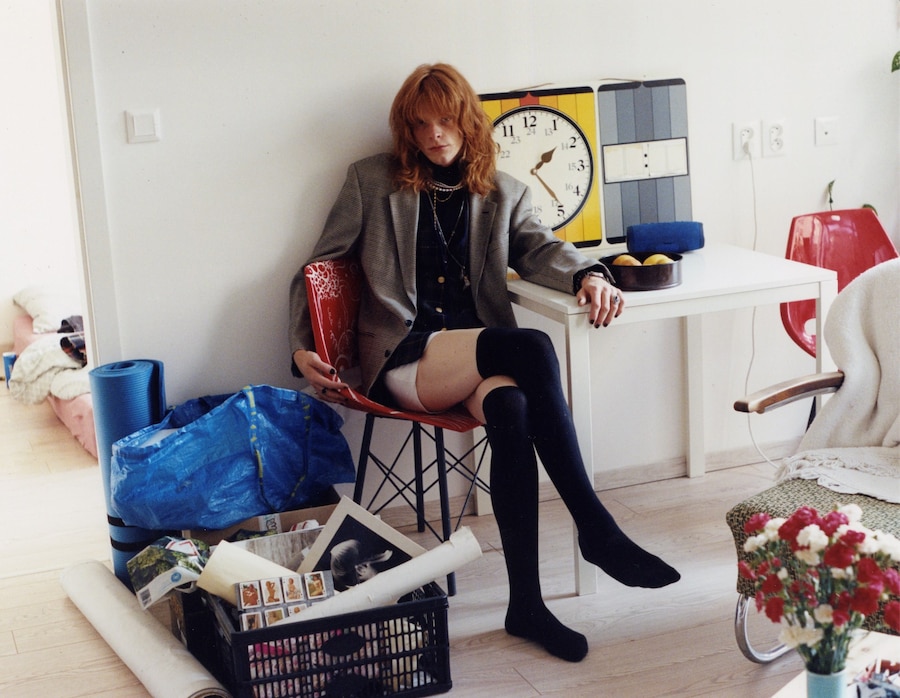 Johana Kasalicka, “Adam in his chair”, Prague Youth 10