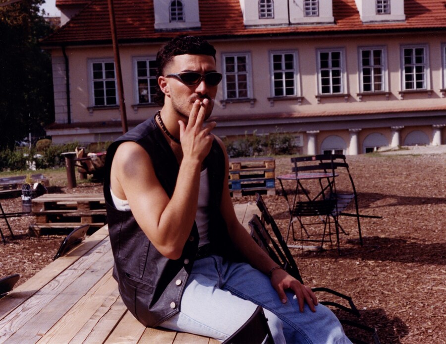 Johana Kasalicka, “Adam in his chair”, Prague Youth 3