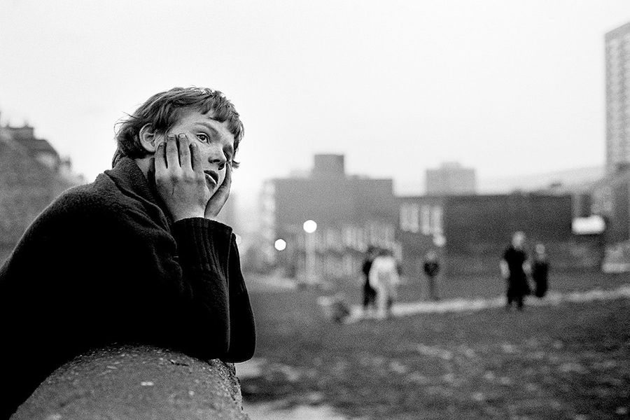 Glenn on the wall, Elswick Kids (1978) Tish Murtha 0