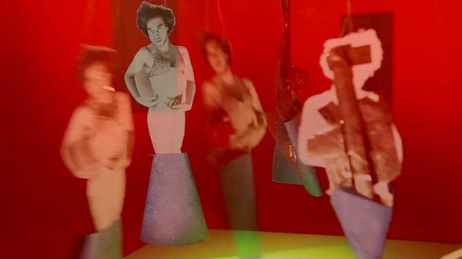 Devin N. Morris, Still from 3 Dot Mix, 2016 7