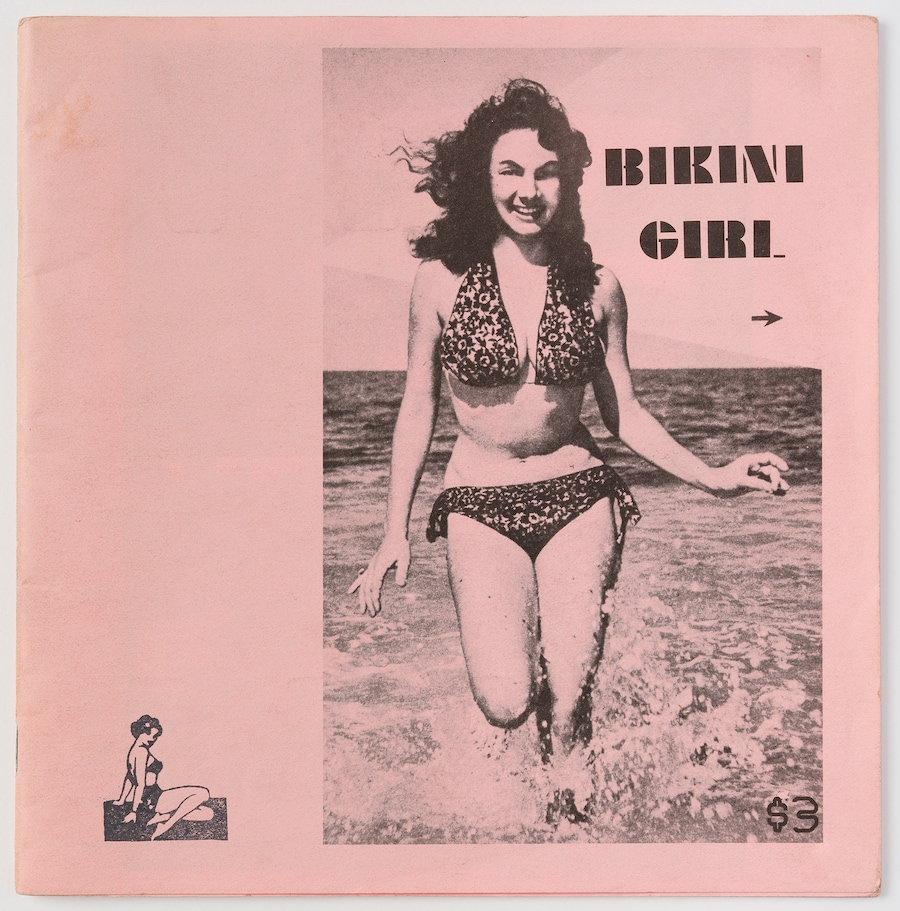 Lisa Baumgardner, Bikini Girl, vol. 1. no. 5, 1980 15