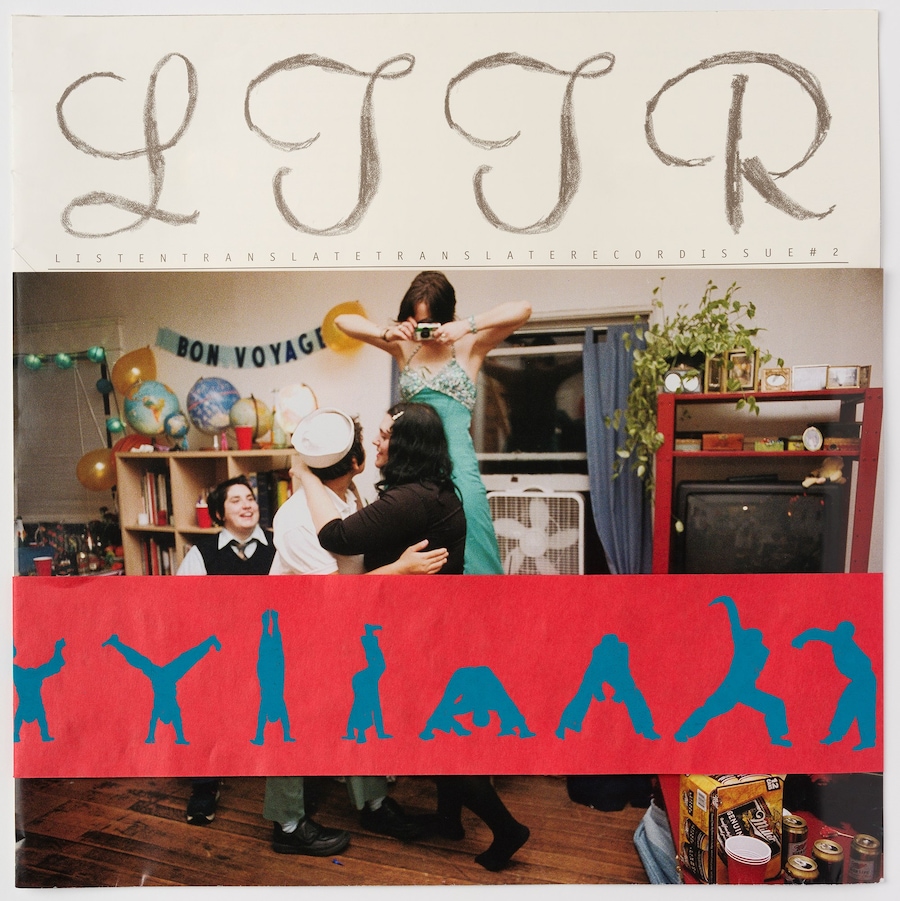 LTTR, LTTR, no. 2, Listen Translate Translate Record, 2003 17
