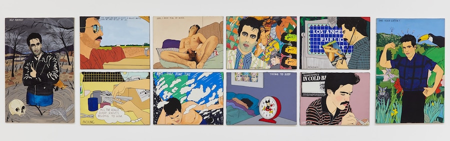 Joey Terrill, Breaking Up/Breaking Down, 1984-85 3
