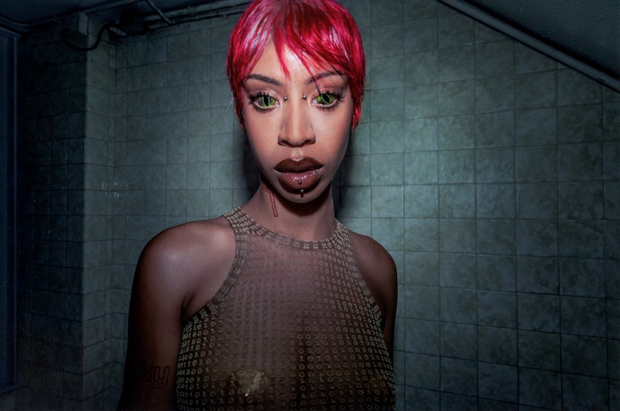 Dazed Mowalola cover winter 2023 issue 10