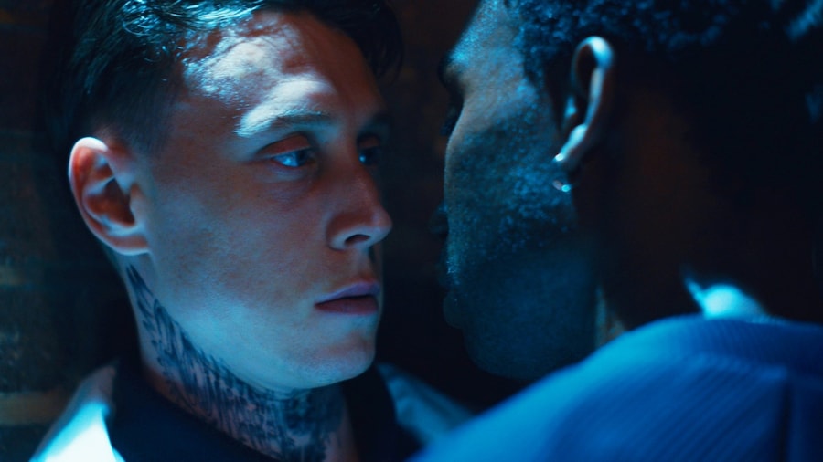 Nathan Stewart-Jarrett &amp; George MacKay in Femme (S 3