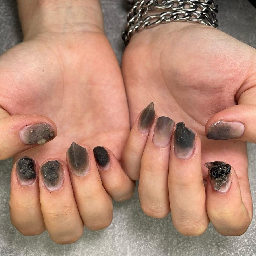 Rotten and grotesque: the rise of purposefully disgusting nail art