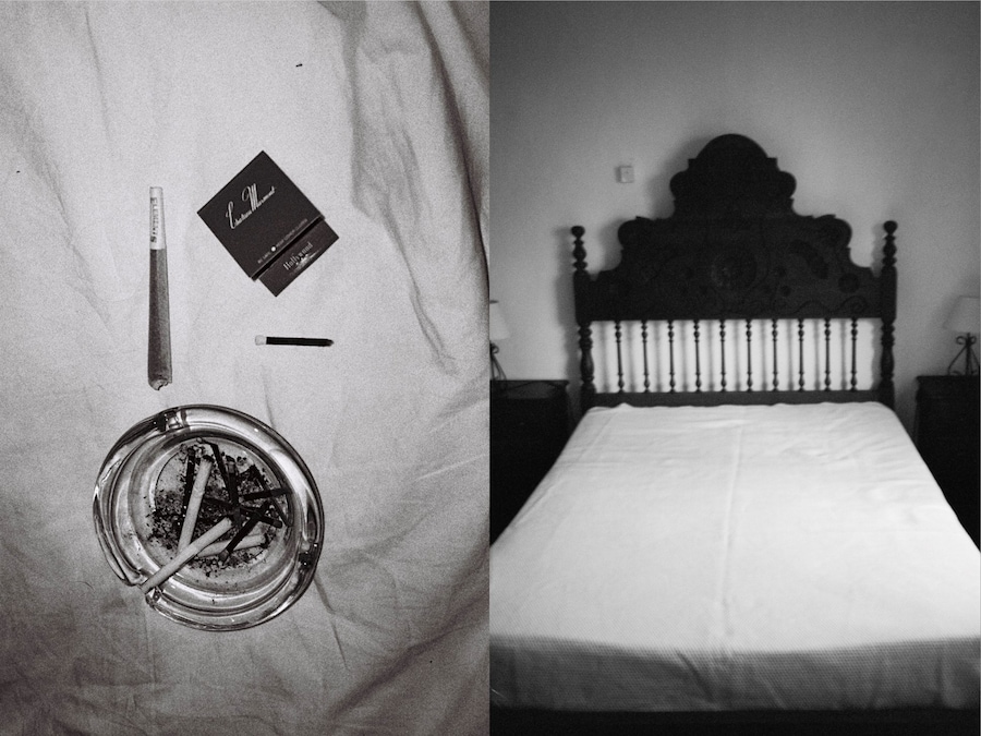 BEDS I&#39;VE SLEPT IN ZINE 1