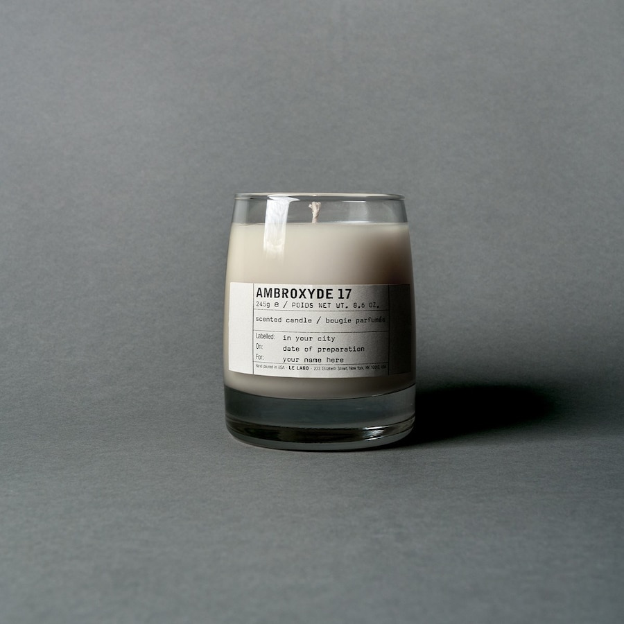 LeLabo Candle in Ambroxyde 17 2