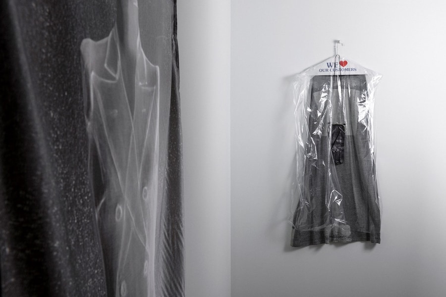 Martin Margiela in the void exhibition Miami byronesque 3