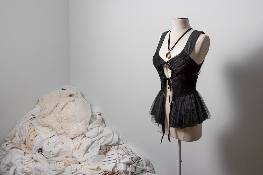 Martin Margiela in the void exhibition Miami byronesque 10